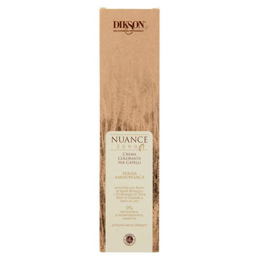 Dikson Nuance Zero Colorazione senza ammoniaca 3.0 Castano Scuro