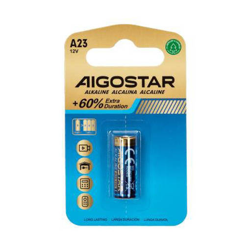 Batteria alcalina 23A 12V 1pz