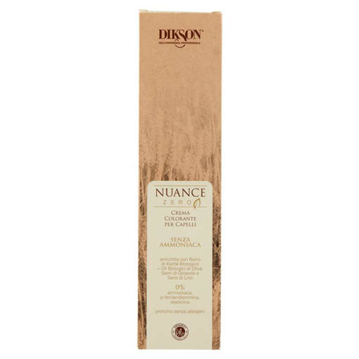 Dikson Nuance Zero Colorazione senza ammoniaca 5.0 Castano Chiaro