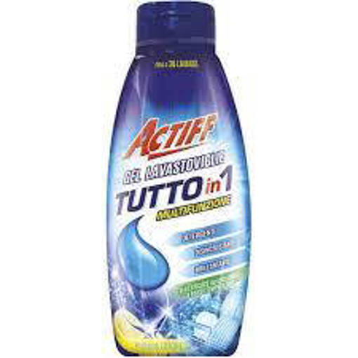 Actiff Gel Lavastoviglie Tutto in Uno Limone 720 ml 36 Lavaggi