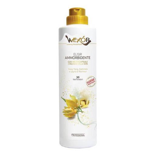 Wexor Ammorbidente Giallo Cashmere 750 ml