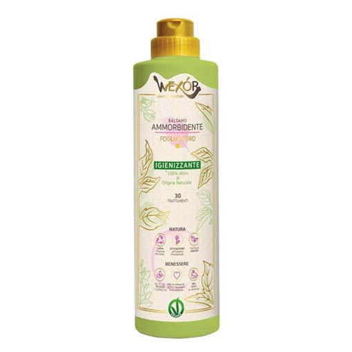Wexor Balsamo Ammorbidente Igienizzante Naturale 750 ml