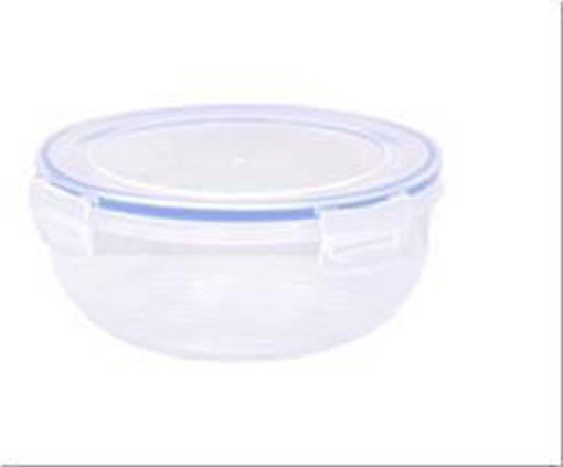 C&K  Contenitore Tondo Klik&Klak 1400Ml Cm18,5Xh8 