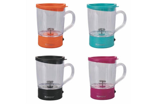 Kooper Cappuccinatore A Batterie Milky 4 Ass