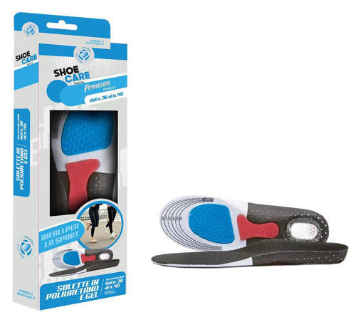 Setablu Solette Poliuretano + Gel 40-46