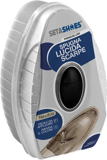 Setablu Spugna Lucid. Scarpe Serbatoio 6Ml Neutr