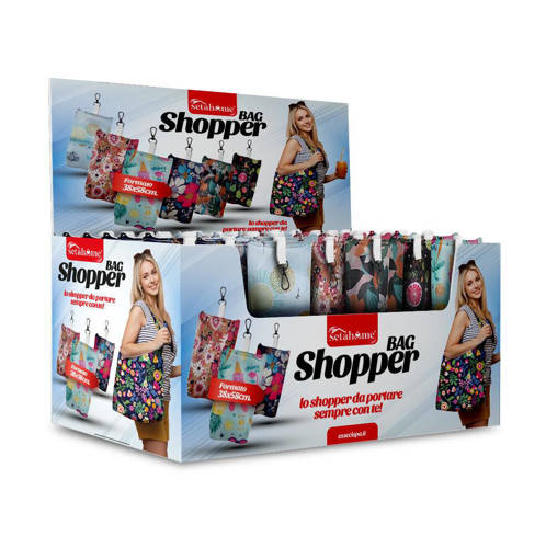 Setablu Shopper Bag Richiudibile 38*58 Cm