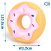 Nobleza Gioco in vinile a forma di ciambella