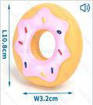 Nobleza Gioco in vinile a forma di ciambella