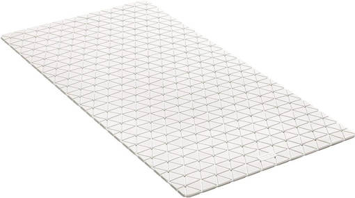 Tatay Tappeti Bagno Antiscivolo Diamond Sbs 72X36 Bianco