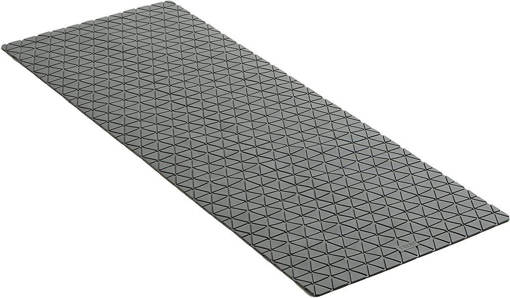 Tatay Tappeti Bagno Antiscivolo Diamond Sbs 96X36 Grigio