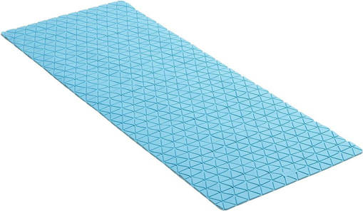 Tatay Tappeti Bagno Antiscivolo Diamond Sbs 96X36 AZZURRO