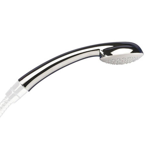 Tatay Doccia Mano Pacific Cromo 1 Pos. Anticalcare Sistema di Risparmio Acqua, Abs Cromato