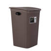 Stefanplast Portabiancheria Elegance litri, 50 tortora, 38x37x54,5h - lt 50