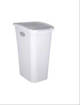 Stefanplast Portabiancheria Elegance litri 36 Bianco, 39x28,5x54,5, litri 36