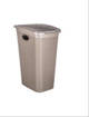 Stefanplast Portabiancheria Elegance litri 36 tortora, 39x28,5x54,5 - lt 36