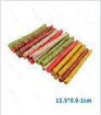 Nobleza Bastoncini masticabili colorati L12.5*D1cm180g