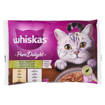 Whiskas Pure Delight Menu assor. 4x85g 