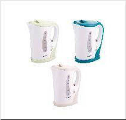 Kooper Bollitore Elettrico In Plastica Bianco 3 Ass 2L 