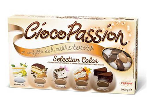Crispo selection colors cioco passion marrone