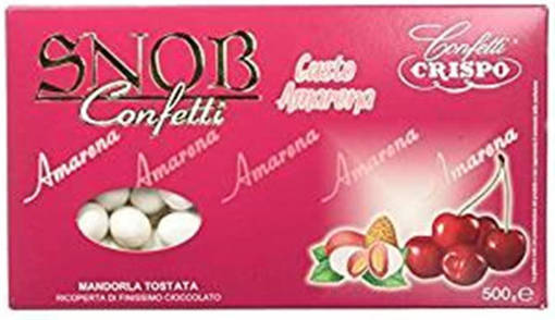 Crispo snob amarena 500gr 