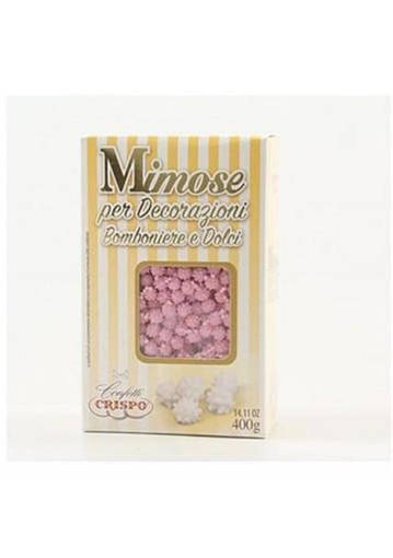 Crispo mimose 400gr rosa