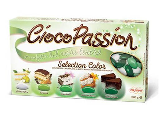 Crispo selection colors cioco passion verde