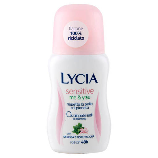 Lycia Roll On Sensitive Me&You ml 50