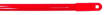 Irge Manico 130 cm Rosso