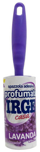 Irge Spazzola Abiti Adesiva 10 metri, profumata (Lavanda o Gelsomino)
