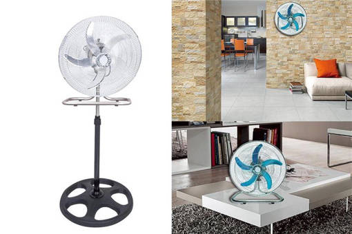 Nataluna Ventilatore Piantana Ac.3/1 50X125Cm 65W P40