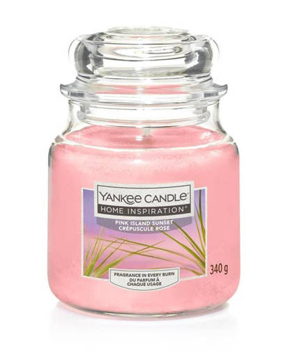 Yankee Candles - Candela In Giara Media Pink Island Sunset 1586639E