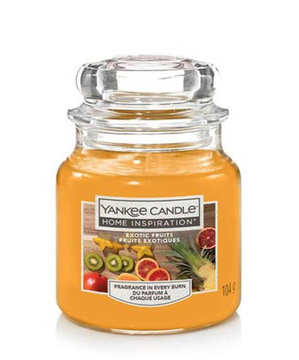 Yankee Candles - Candela In Giara Piccola Exotic Fruits 1613613E