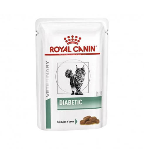 Royal Canin Vhn W Cat Diabetic 12X85G