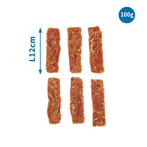 Nobleza Snack con carne di pollo essiccata L12cm100g