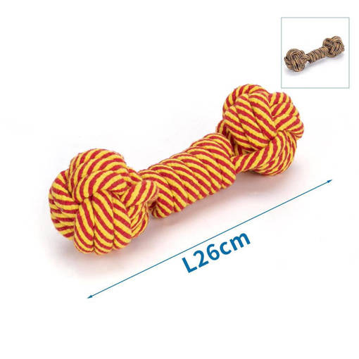 Nobleza Giocattolo in corda+TPR L26cm260g