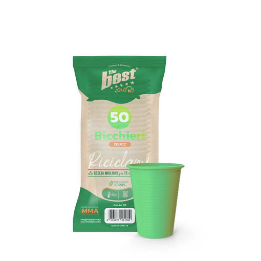 Bicchieri Verdi The Best Bicchieri 50 Pcs