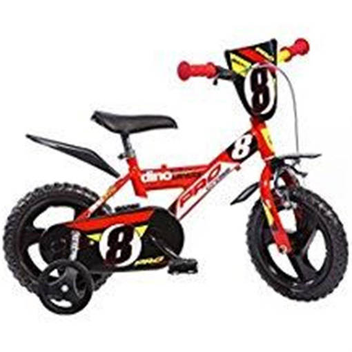Dino Bikes - Bicicletta bambino Pro-Cross 12'' mod 123GLN-06 red