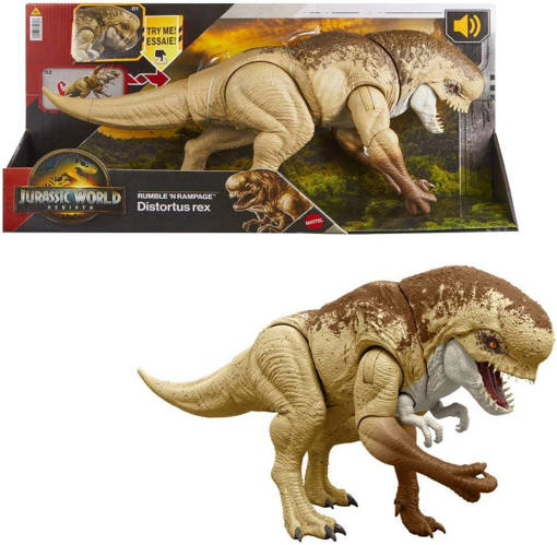 Mattel - Jurassic World - JW REBIRTH New Villain JGB58