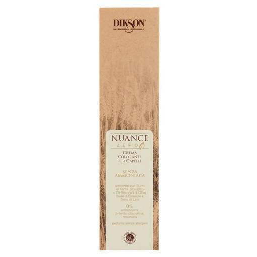 Dikson Nuance Zero Colorazione senza ammoniaca 6.0 Biondo Scuro