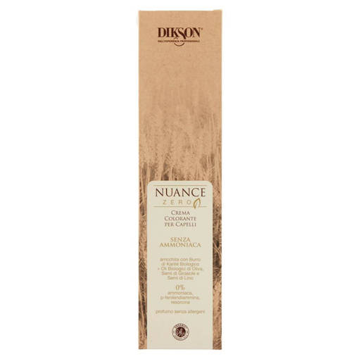 Dikson Nuance Zero Colorazione senza ammoniaca 8.0 Biondo Chiaro