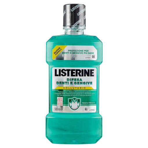Listerine Colluttorio Denti e Gengive 500 ml