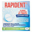 Rapident Compresse per la Pulizia di Protesi e Apparecchi Or