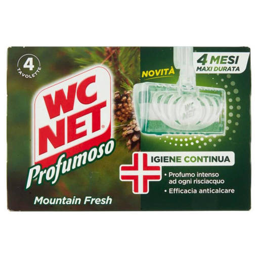 Wc Net Tavoletta Mountain Fresh