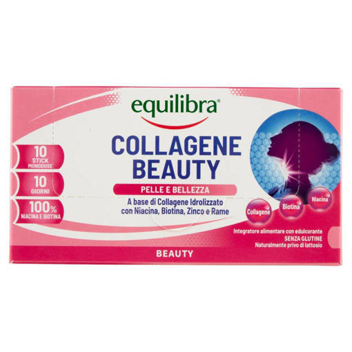 Equilibra Collagene Beauty 10 stickpack