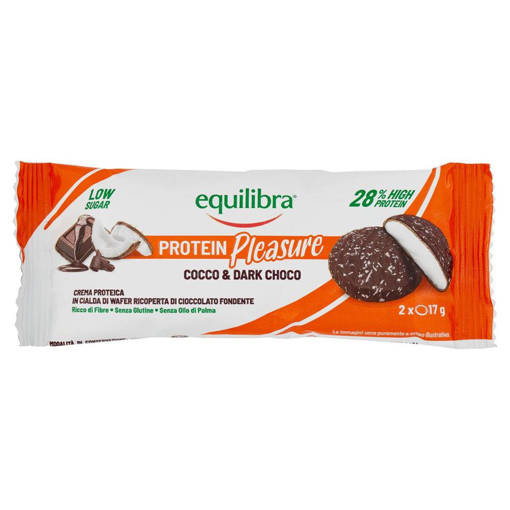 Equilibra Doblone Cocco Fondente 2X17 G 34 g