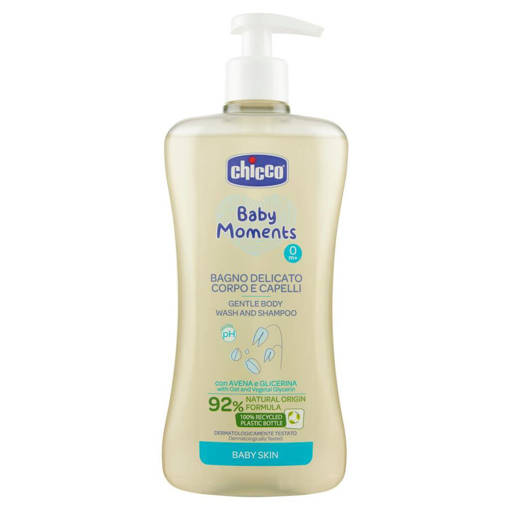 CHICCO BABY BAGNO 500 ml Corpo Capelli