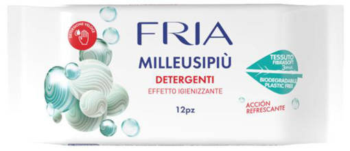 Fria MilleusiPiù con Antibatterico 12 pz