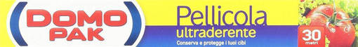Domopak Pellicola Ultraderente, 30 Metri