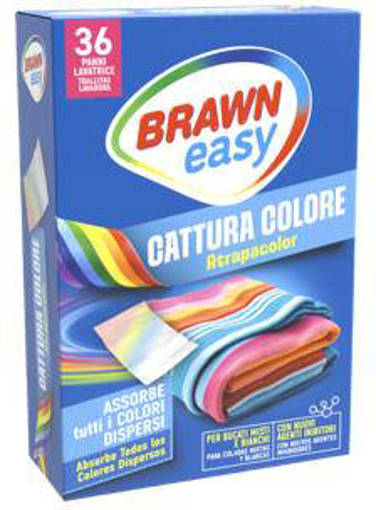 Brawn Bucato Sicuro Panni Catturacolore 30+6 pz